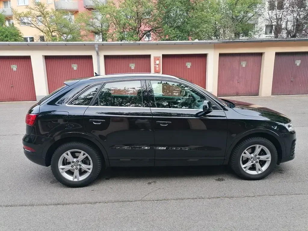 Gebraucht Audi Q3 S-Line 184 PS (135 kW) 2018 Schwarz SUV