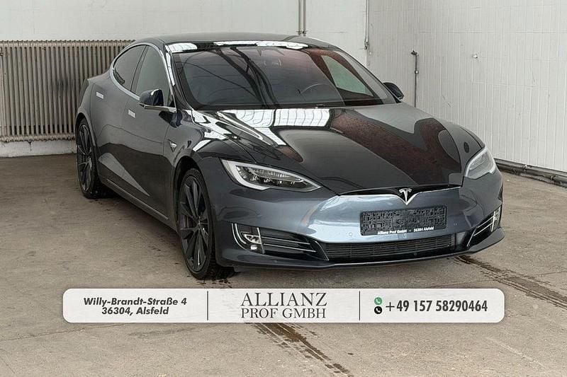 Gebraucht Tesla Model S 584 kW (795 PS) 2019 Grau Kleinwagen