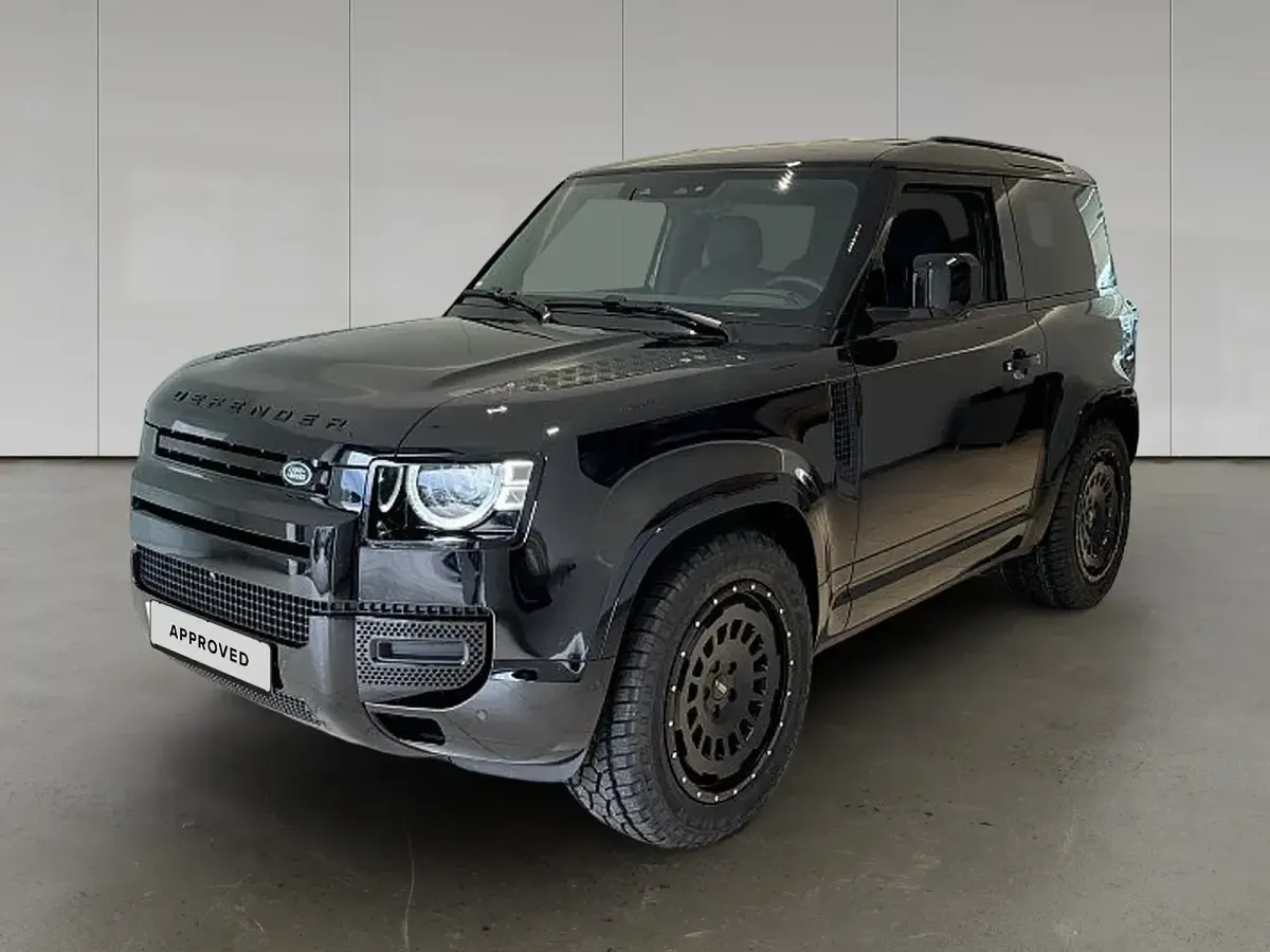 Gebraucht Land Rover Defender SE Dynamic 252 PS (185 kW) 2024 Santorini black SUV