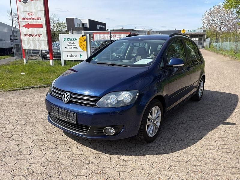 Gebraucht VW Golf Plus Cross Trendline 86 PS (63 kW) 2010 Blau Van / Kleinbus