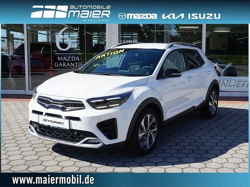 Gebraucht Kia Stonic GT-Line 101 PS (74 kW) 2024 Weiß SUV
