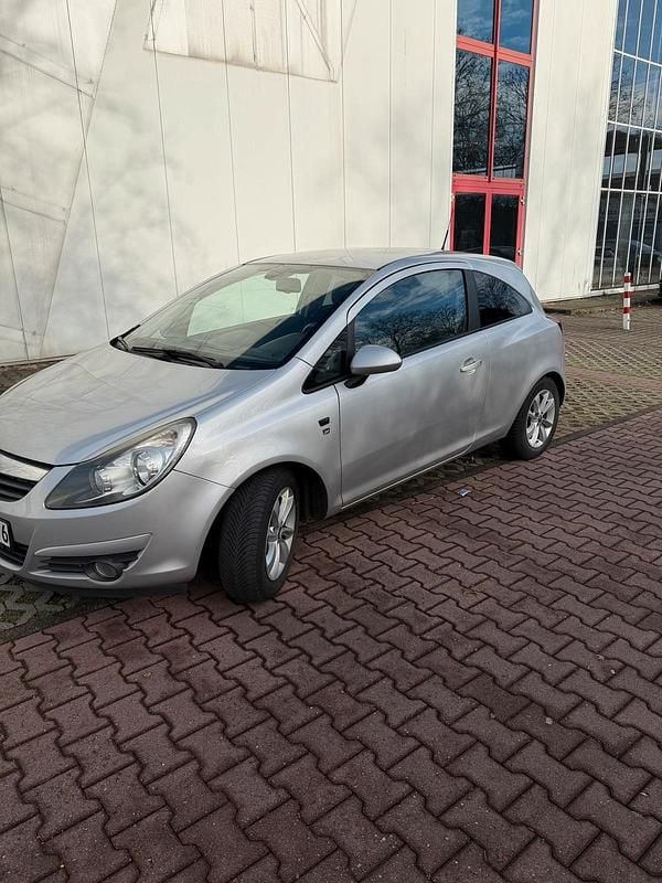 Gebraucht Opel Corsa 69 PS (50 kW) 2010 Silber Kleinwagen