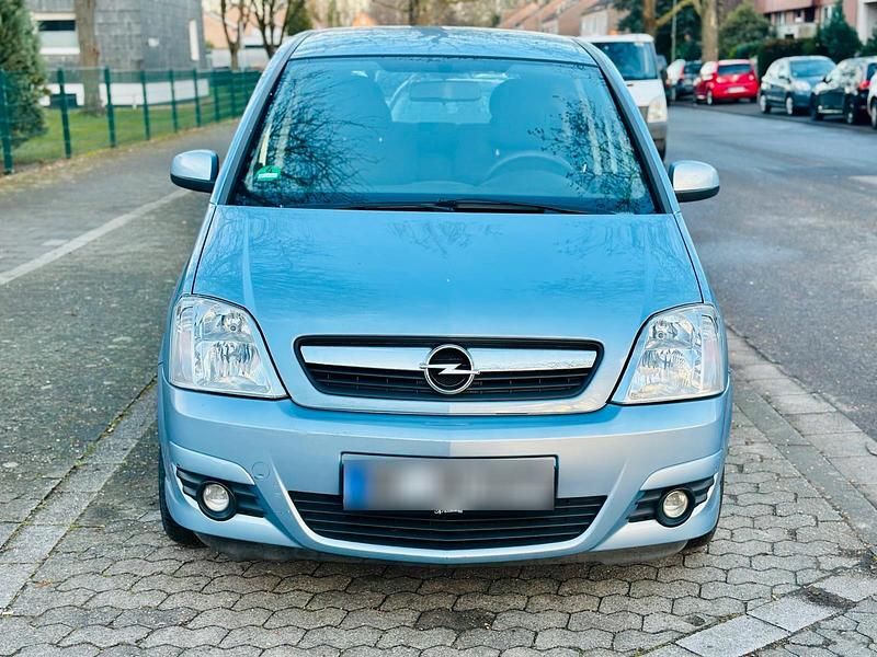 Gebraucht Opel Meriva 90 PS (66 kW) 2007 Blau Van / Kleinbus