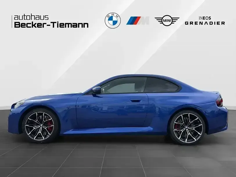Gebraucht BMW M2 Shadowline 480 PS (353 kW) 2025 M portimao blau Coupé
