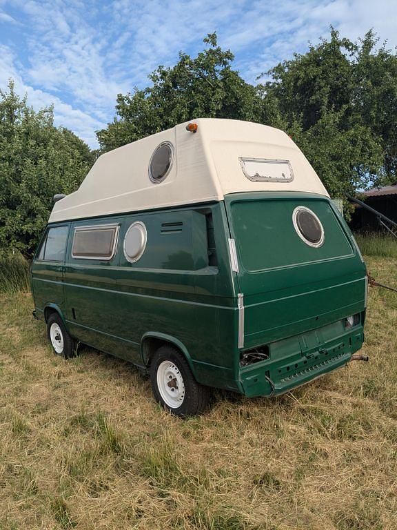 Gebraucht VW T3 69 PS (50 kW) 1981 Grün Van