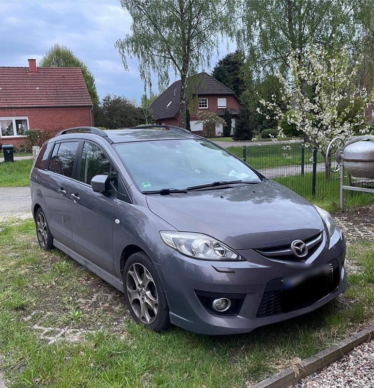 Andere außenfarben Gebraucht 2010 Mazda 5 Van / Kleinbus | 4.300 € (Teuer) - Bild 1/4