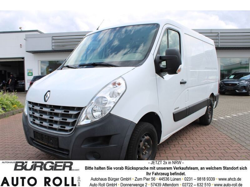 Weiß Gebraucht 2014 Renault Master Van | 9.970 € (Teuer) - Bild 1/4