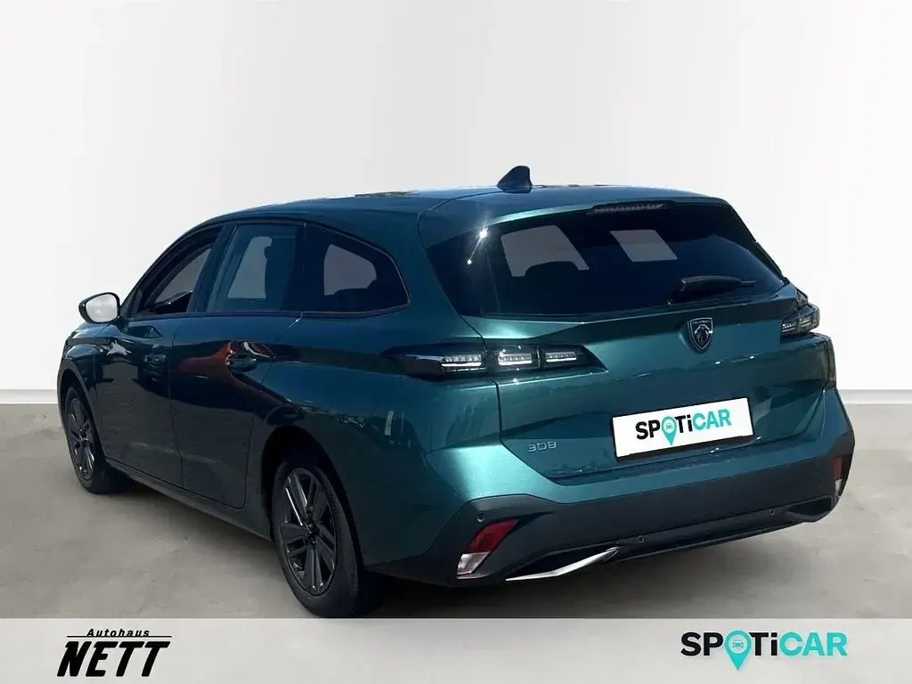 Gebraucht Peugeot 308 SW Active 131 PS (96 kW) 2024 Blau Kombi