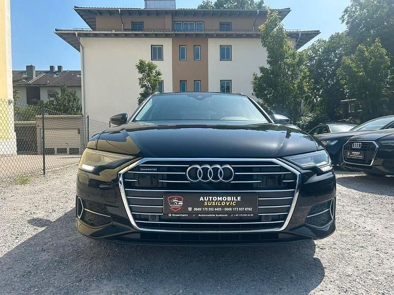 Schwarz Gebraucht 2022 Audi A6 Sport Kombi | 31.990 € (Fairer Preis) - Bild 1/4