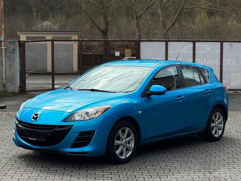 Gebraucht Mazda 3 Center-Line 105 PS (77 kW) 2010 Blau Limousine
