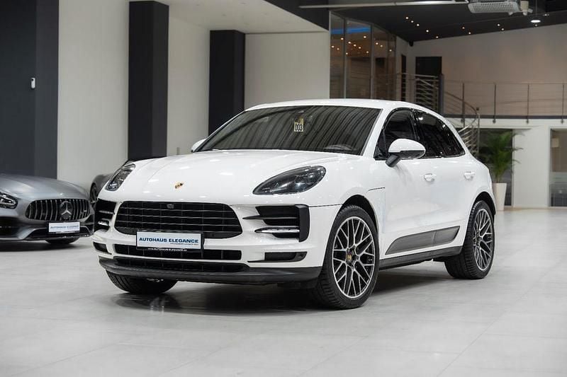 Gebraucht Porsche Macan S 354 PS (260 kW) 2019 Weiß SUV