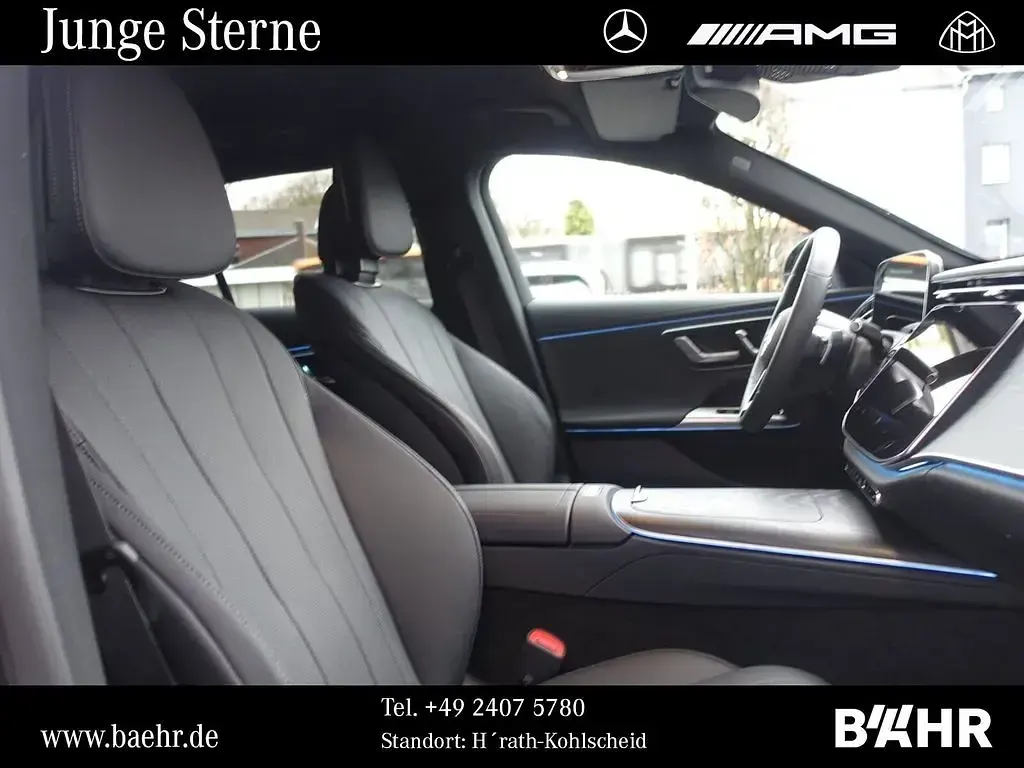 Gebraucht Mercedes E300 Avantgarde 204 PS (150 kW) 2025 Lack graphitgrau (metallic) Kombi