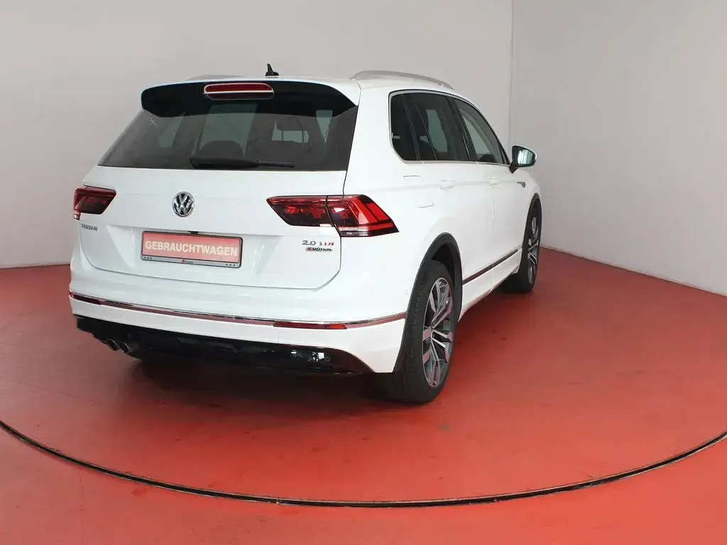 Gebraucht VW Tiguan R-line 190 PS (139 kW) 2017 Pure white SUV