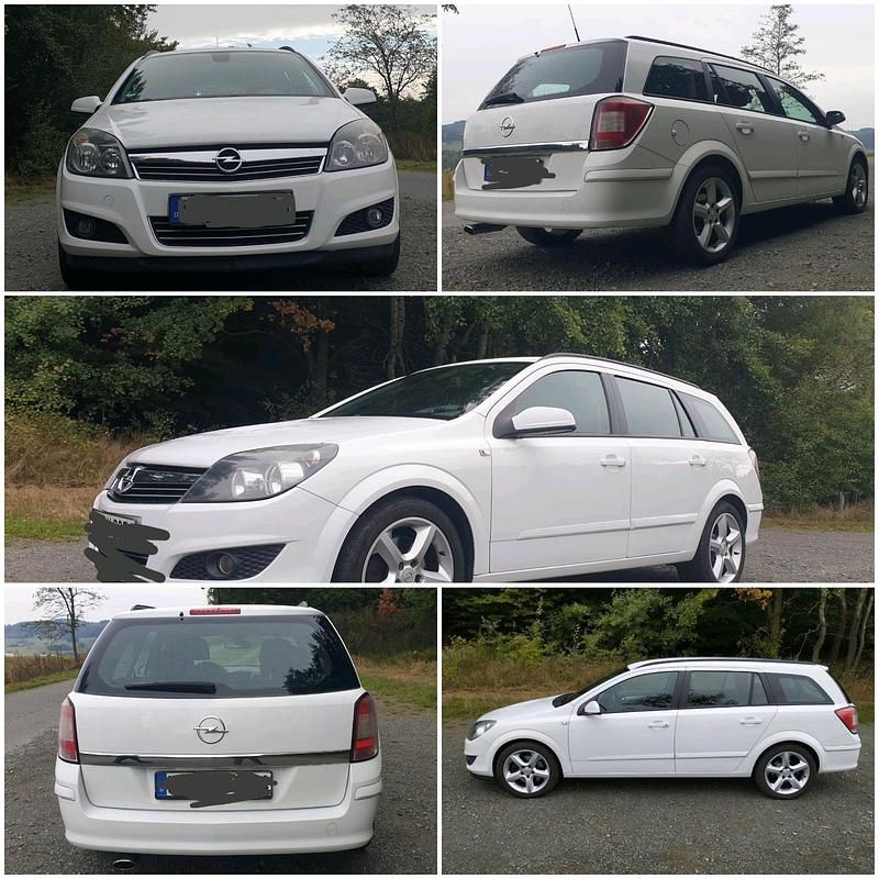 Weiß Gebraucht 2009 Opel Astra Sport Kombi | 3.650 € (Fairer Preis) - Bild 1/4