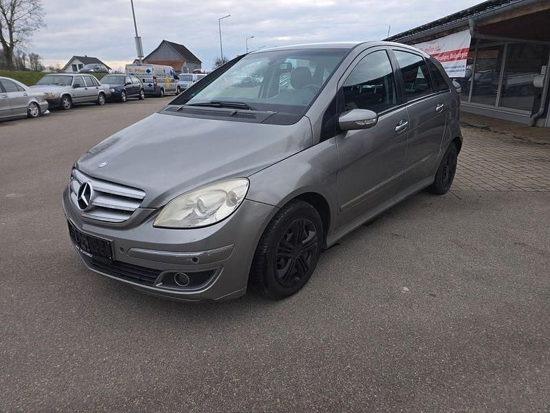 Gebraucht Mercedes B170 116 PS (85 kW) 2007 Grau Van / Kleinbus