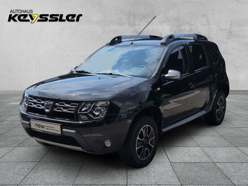 Schwarz Gebraucht 2016 Dacia Duster Prestige SUV | 12.290 € (Etwas zu teuer) - Bild 1/4