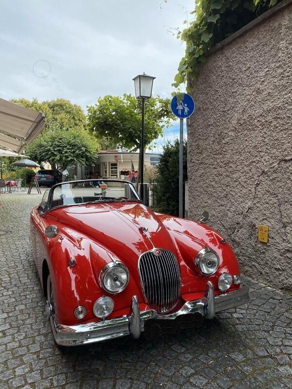 Rot Gebraucht 1959 Jaguar XK S Cabrio | 129.000 € - Bild 1/4