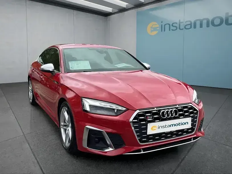 Usata Audi S5 347 CV (255 kW) 2020 Rosso Coupé