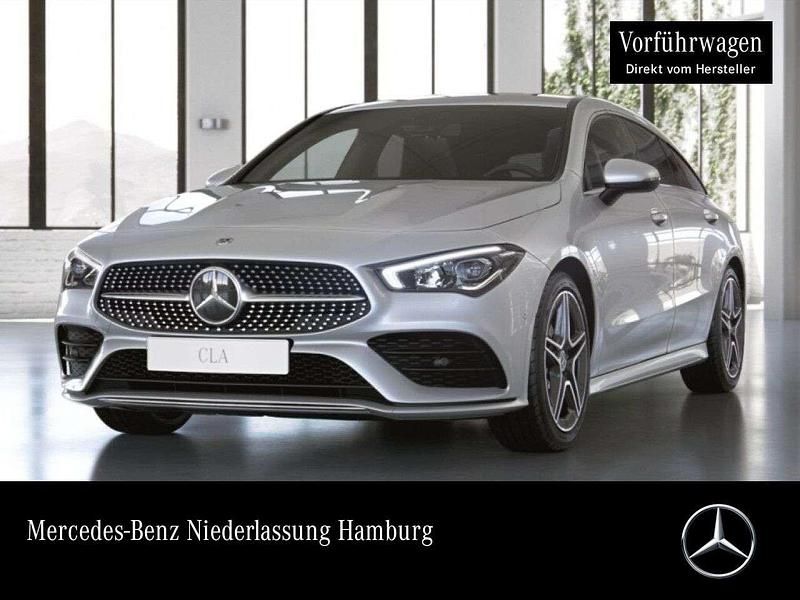 Digitalweiß Gebraucht 2023 Mercedes CLA200 AMG Kombi | 32.490 € (Fairer Preis) - Bild 1/4