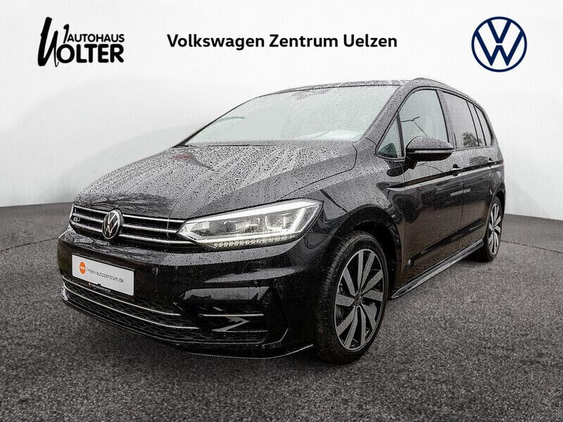 Schwarz Gebraucht 2022 VW Touran Comfortline Van / Kleinbus | 55.988 € - Bild 1/4