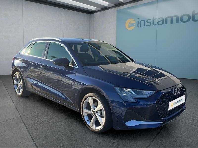 Gebraucht Audi A3 Sportback 116 PS (85 kW) 2025 Blau Kleinwagen