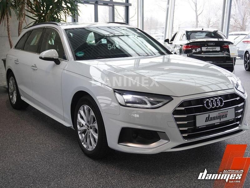 Second-hand Audi A4 Ambiente 204 CP (150 kW) 2021 Alb Break