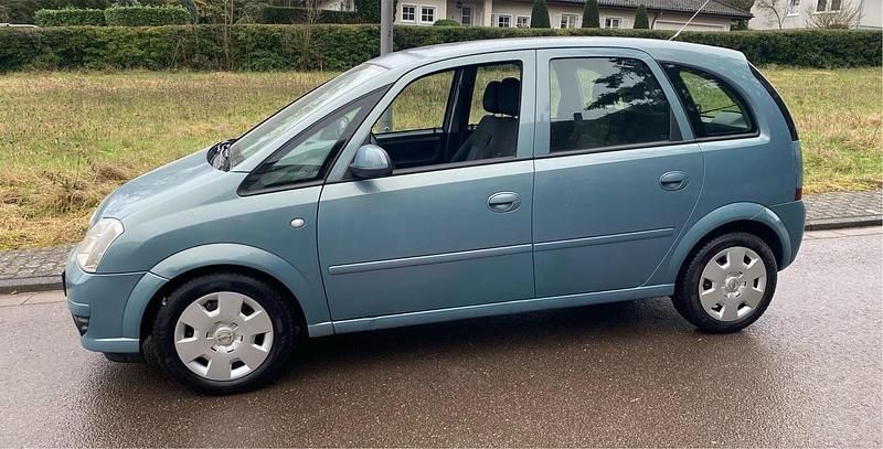 Gebraucht Opel Meriva 90 PS (66 kW) 2006 Grau Van / Kleinbus