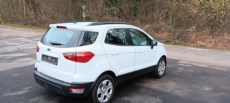 Gebraucht Ford Ecosport Cool & Connect 101 PS (74 kW) 2019 Weiß SUV