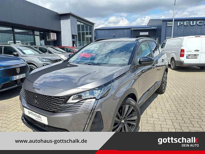 Gebraucht Peugeot 3008 GT 131 PS (96 kW) 2023 Grau SUV
