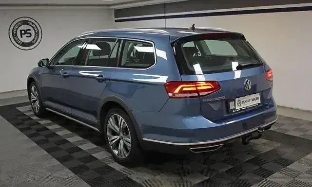 Brugt VW Passat Alltrack 220 HK (161 kW) 2018 Blå Stationcar