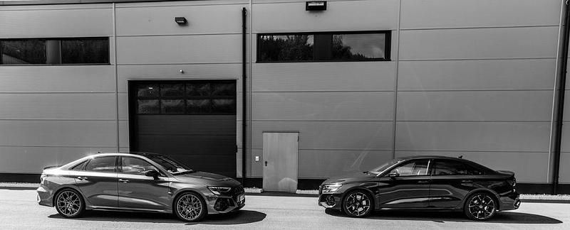 Gebraucht Audi RS3 Performance 465 PS (342 kW) 2023 Grau Limousine