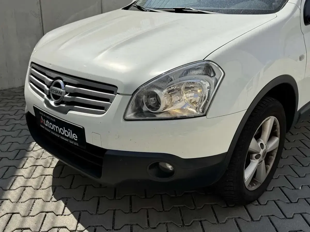 Gebraucht Nissan Qashqai +2 Acenta 141 PS (103 kW) 2009 White (s) SUV