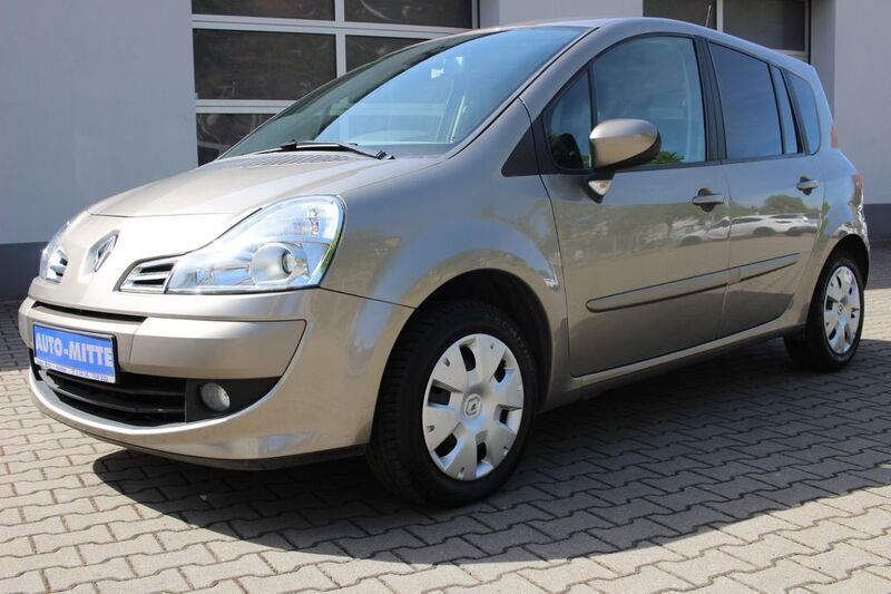 Grau Gebraucht 2009 Renault Grand Modus Van / Kleinbus | 3.970 € (Fairer Preis) - Bild 1/4