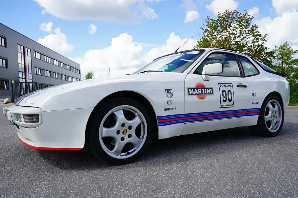 Gebraucht Porsche 944 163 PS (119 kW) 1984 Weiß Coupé