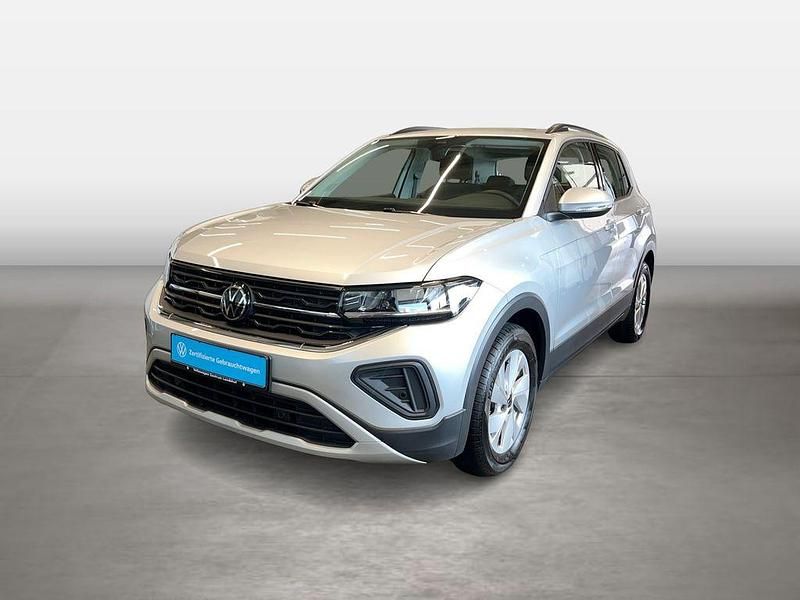 Reflexsilber Gebraucht 2024 VW T-Cross Life SUV | 20.319 € (Guter Preis) - Bild 1/4