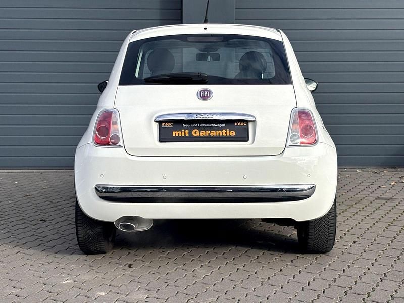 Gebraucht Fiat 500 Lounge 69 PS (50 kW) 2012 Weiß Limousine