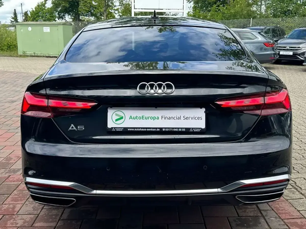 Occasion Audi A5 S-Line 204 ch (150 kW) 2022 Noir Coupé
