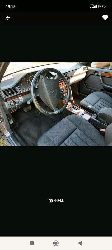 Gebraucht Mercedes E250 1994 Limousine