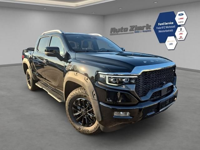 Neu Foton 4 159 PS (116 kW) 2026 Schwarz Pickup