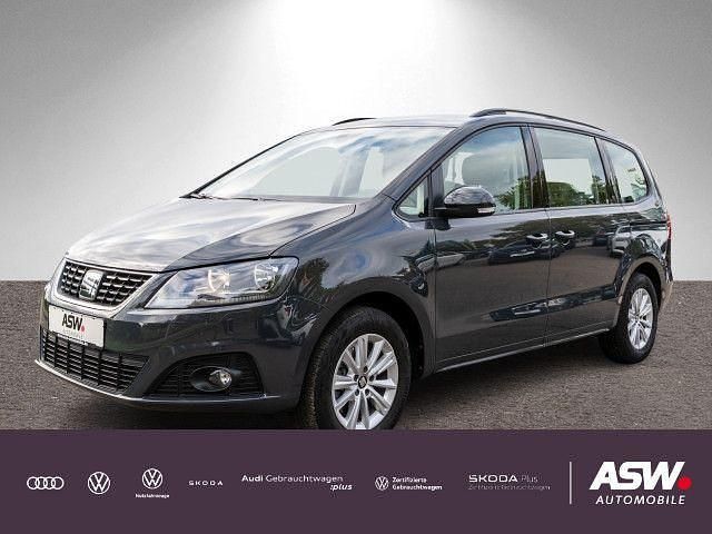 Uranograu Gebraucht 2022 Seat Alhambra Style Van / Kleinbus | 32.930 € (Etwas zu teuer) - Bild 1/4