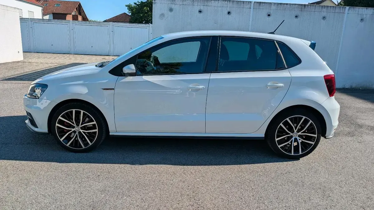 Gebraucht VW Polo GTI 192 PS (141 kW) 2017 Weiß Kleinwagen