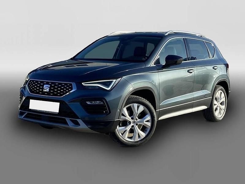 Gebraucht Seat Ateca 4Drive 150 PS (110 kW) 2021 Grau SUV