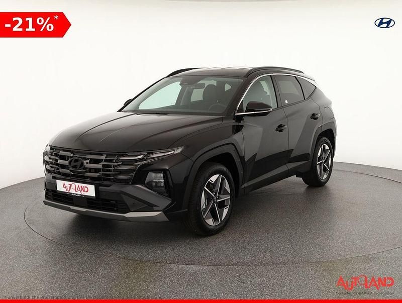 Schwarz Neu 2025 Hyundai Tucson SUV | 36.785 € (Superpreis) - Bild 1/4