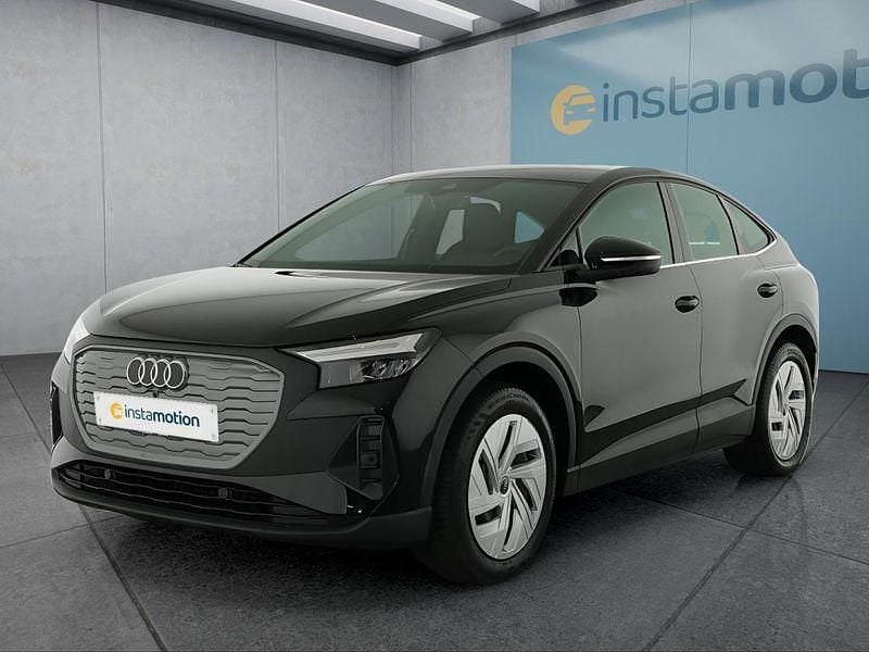 Gebraucht Audi Q4 Sportback e-tron 125 kW (170 PS) 2023 Schwarz SUV