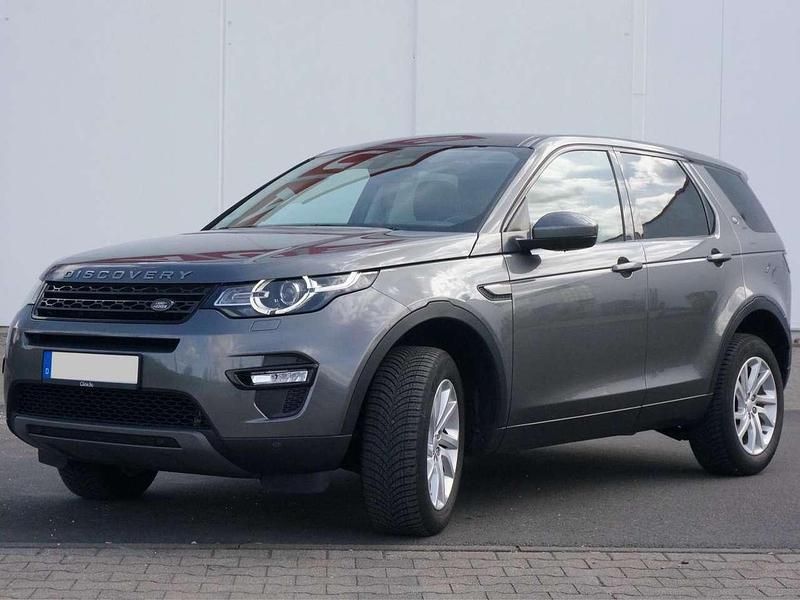 Gebraucht Land Rover Discovery Sport 179 PS (131 kW) 2017 Grau SUV