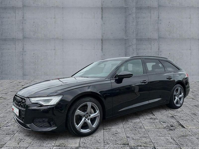 Gebraucht Audi A6 Advanced 245 PS (180 kW) 2025 Mythosschwarz metallic Kombi
