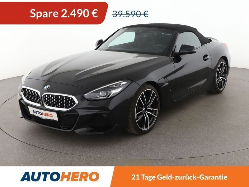 Schwarz Gebraucht 2020 BMW Z4 M Sport | 36.200 € (Guter Preis) - Bild 1/3