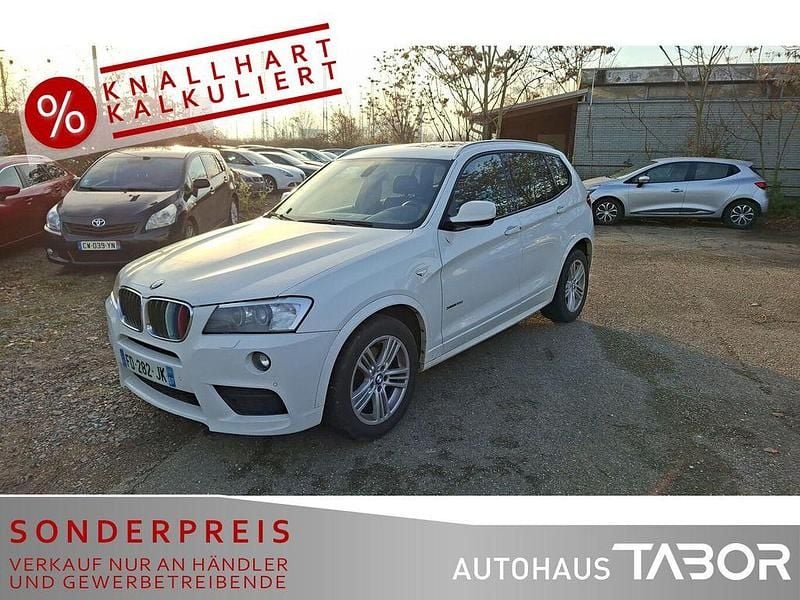Alpinweiss iii Gebraucht 2012 BMW X3 M Sport SUV | 7.485 € (Guter Preis) - Bild 1/4