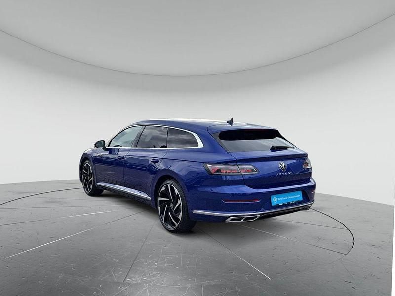 Gebraucht VW Arteon R-line 190 PS (139 kW) 2025 Lapiz blue metallic Kombi
