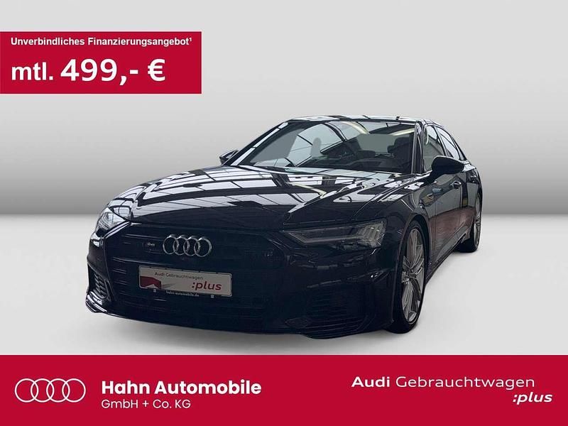 Mythosschwarz metallic Gebraucht 2022 Audi S6 Ambiente Limousine | 64.830 € (Teuer) - Bild 1/3